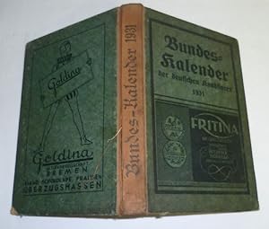 Bild des Verkufers fr Bundeskalender der deutschen Konditoren zum Verkauf von Versandhandel fr Sammler