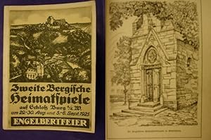 Image du vendeur pour Zweite Bergische Heimatspiele auf Schlo Burg an der Wupper mis en vente par Buchantiquariat Uwe Sticht, Einzelunter.