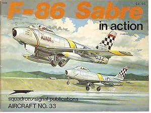Immagine del venditore per F-86 Sabre in Action. Illustrated by Don Greer. venduto da City Basement Books
