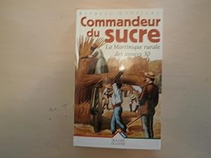 Immagine del venditore per COMMANDEUR DU SUCRE venduto da Le temps retrouv