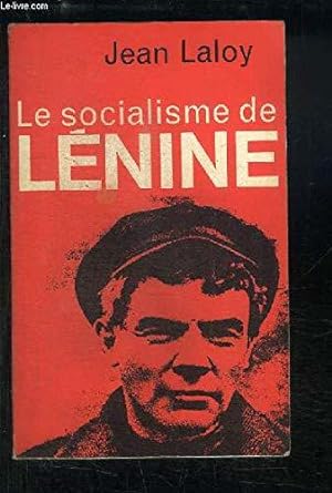 Image du vendeur pour Le Socialisme De LTnine mis en vente par JLG_livres anciens et modernes