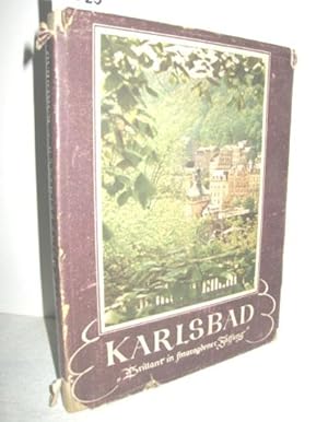 Seller image for KARLSBAD BRILLANT IN SMARAGDGRNER FASSUNG for sale by Antiquariat Zinnober