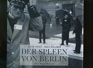 Bild des Verkufers fr Der Spleen von Berlin. zum Verkauf von Umbras Kuriosittenkabinett