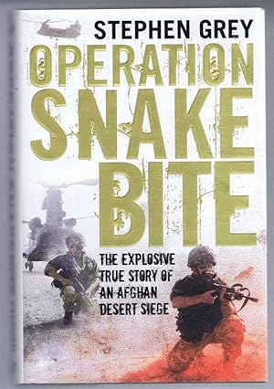 Seller image for Operation Snakebite for sale by Bailgate Books Ltd