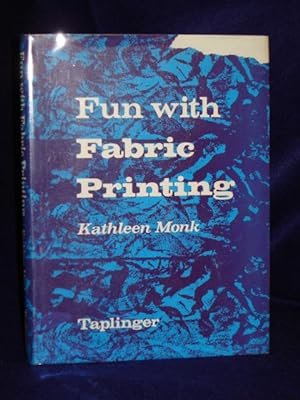 Seller image for Fun with Fabric Printing for sale by Gil's Book Loft