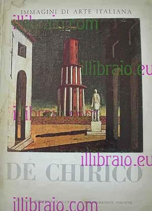 Imagen del vendedor de Giorgio De Chirico a la venta por IL LIBRAIO
