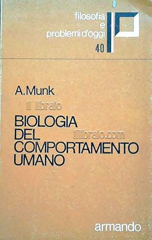 Biologia del comportamento umano