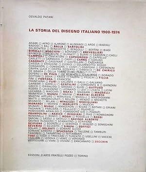 La storia del disegno italiano 1900 - 1974