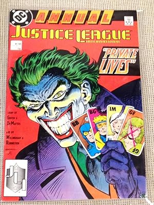 Justice League International Annual #2