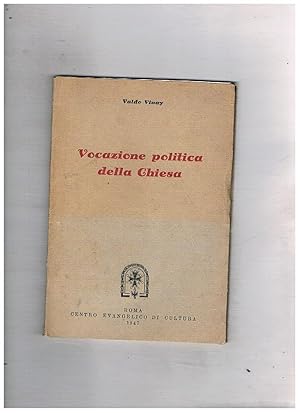 Imagen del vendedor de Vocazione politica della Chiesa. a la venta por Libreria Gull