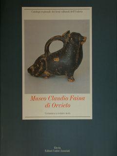 MUSEO CLAUDIO FAINA DI ORVIETO. Ceramica a vernice nera.