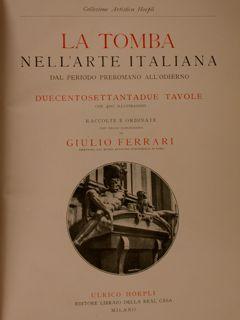 LA TOMBA NELL?ARTE ITALIANA.