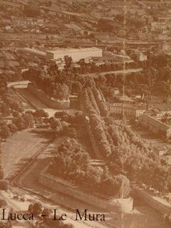 LUCCA, LE MURA.