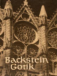 BACKSTEIN GOTIK.