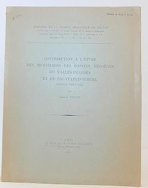 Contribution a L'Etude des Mustelides des Bassins Neogenes du Valles-Penedes et de Calatayud-Teru...