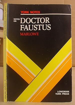 Bild des Verkufers fr Christopher Marlowe : Doctor Faustus - York Notes zum Verkauf von Eastleach Books