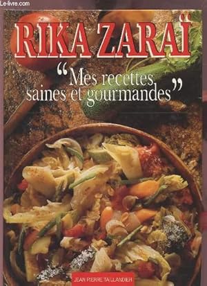 Seller image for MES RECETTES SAINES ET GOURMANDES. for sale by Le-Livre