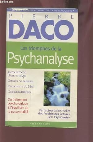 Seller image for LES TRIOMPHES DE LA PSYCHANALYSE. for sale by Le-Livre