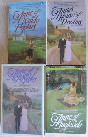 Anne of Green Gables Boxed Set: Continuing the Adventures -- Vol 4 "Anne of Windy Poplars", Vol 5...