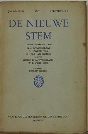 Jaagang 2 1947, Aflevering 6. Oder Redactie van: N.A. Donkersloot, J.P.B. de Josselin de Jong, O....