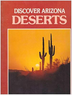 Seller image for DISCOVER ARIZONA DESERTS for sale by High-Lonesome Books