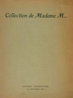 COLLECTION DE MADAME M.