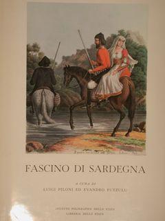 FASCINO DI SARDEGNA. Acquarelli di Simone Manca di Mores 1878-1880.