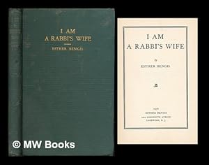 Seller image for I am a rabbi's wife / by Esther Bengis for sale by MW Books Ltd.