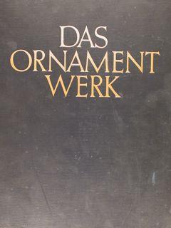 Imagen del vendedor de DAS ORNAMENTWERK. Eine Sammlung angewandter Schmuckformen fast aller Zeiten und Vlker. a la venta por EDITORIALE UMBRA SAS