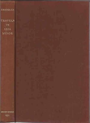 Seller image for Travels in Asia Minor 1764-1765__edited and abridged by Edith Clay for sale by San Francisco Book Company