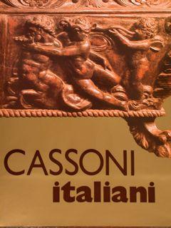 CASSONI ITALIANI delle collezioni d'arte dei musei sovietici.