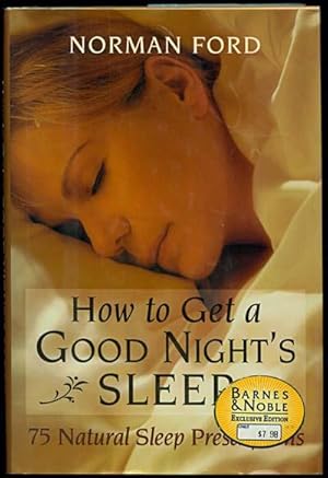 Seller image for How to Get a Good Night's Sleep for sale by Inga's Original Choices