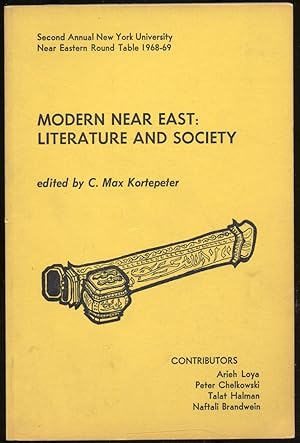 Bild des Verkufers fr Modern Near East: Literature and Society zum Verkauf von Between the Covers-Rare Books, Inc. ABAA