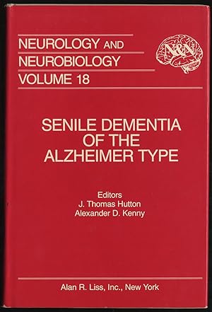 Imagen del vendedor de SENILE DEMENTIA OF THE ALZHEIMER TYPE a la venta por Between the Covers-Rare Books, Inc. ABAA
