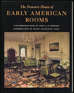 Bild des Verkufers fr THE TREASURE HOUSE OF EARLY AMERICAN ROOMS zum Verkauf von Between the Covers-Rare Books, Inc. ABAA