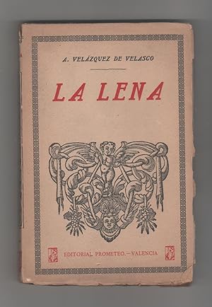 Imagen del vendedor de La lena a la venta por Librera El Crabo