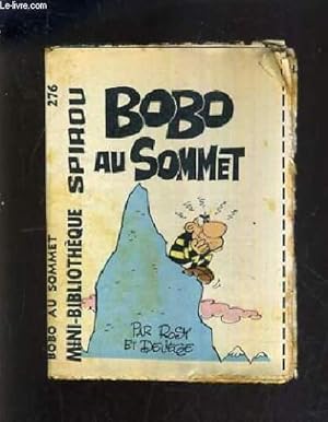 Image du vendeur pour BOBO AU SOMMET - MINI BIBLIOTHEQUE SPIROU N276. mis en vente par Le-Livre