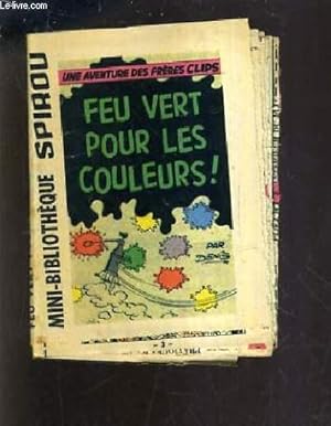 Immagine del venditore per UNE AVENTURE DES FRERES CLIPS FEU VERT POUR LES COULEURS - MINI BIBLIOTHEQUE SPIROU N371. venduto da Le-Livre