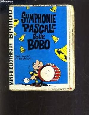 Image du vendeur pour SYMPHONIE PASCALE POUR BOBO - MINI BIBLIOTHEQUE SPIROU N315. mis en vente par Le-Livre