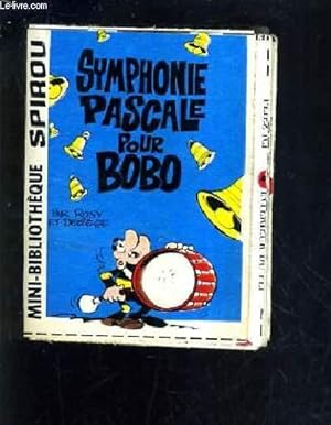 Image du vendeur pour SYMPHONIE PASCALE POUR BOBO - MINI BIBLIOTHEQUE SPIROU N315. mis en vente par Le-Livre