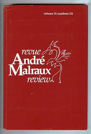 Seller image for Revue Andr Malraux Review 2002-2003 for sale by Attic Books (ABAC, ILAB)