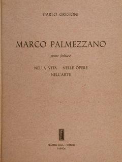 Seller image for MARCO PALMEZZANO pittore forlivese nella vita nelle opere nell?arte. for sale by EDITORIALE UMBRA SAS