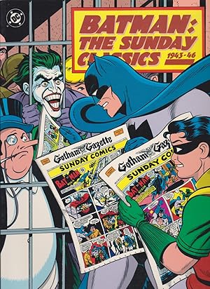 Seller image for Batman: The Sunday Classics, 1943-46 for sale by Mojo Press Books