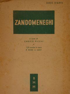 Immagine del venditore per ZANDOMENEGHI. venduto da EDITORIALE UMBRA SAS