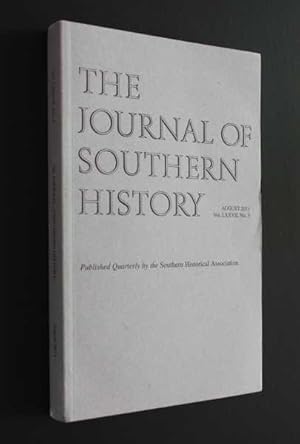 Image du vendeur pour The Journal of Southern History August 2011 LXXVII No. 3 mis en vente par Cover to Cover Books & More