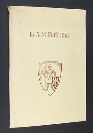 Bild des Verkufers fr Bamberg. Eine geographische Studie der Stadt. [Von Dr. Gudrun Hhl] und Bambergs baukunstgeschlichte Prgung. [Von Dr. Michel Hofmann]. zum Verkauf von Antiquariat Kretzer