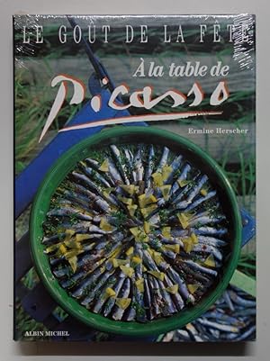 Bild des Verkufers fr  la table de Picasso. zum Verkauf von Librairie Jean-Etienne Huret