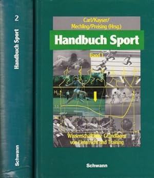 Immagine del venditore per Handbuch Sport. 2 Bnde. Wissenschaftliche Grundlagen von Unterricht und Training. venduto da Antiquariat an der Nikolaikirche