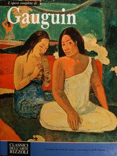 Seller image for L'OPERA COMPLETA DI GAUGUIN. for sale by EDITORIALE UMBRA SAS