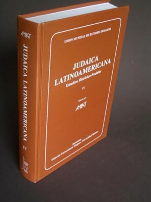 Image du vendeur pour Judaica Latinoamericana: Estudios Histrico-Sociales IV mis en vente par Bookworks [MWABA, IOBA]